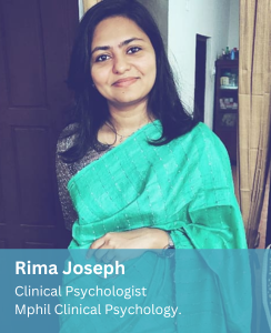 reema-Clinical Psychologist Mphil Clinical Psychology.